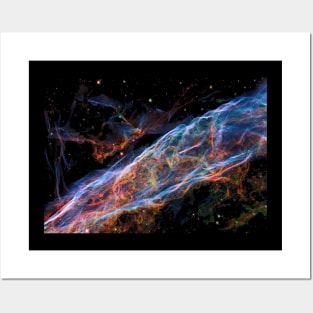 Veil Nebula T-Shirt Posters and Art